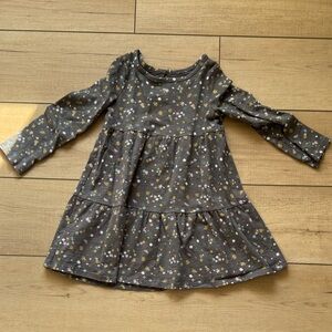 Little co. By Lauren Conrad Gil’s Floral Long Sleeve Kids Dress